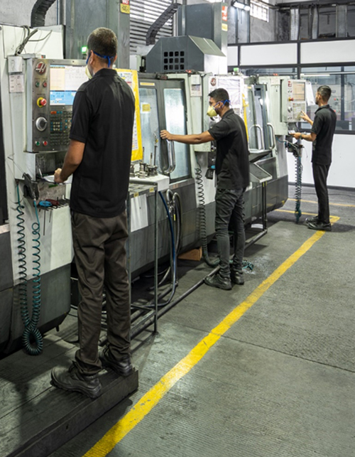 Machined Graphite Parts Manufacturer